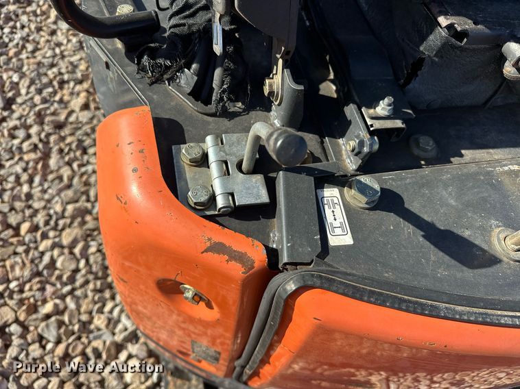 image for item EK0459 2016 Hitachi ZX17U-5N mini excavator