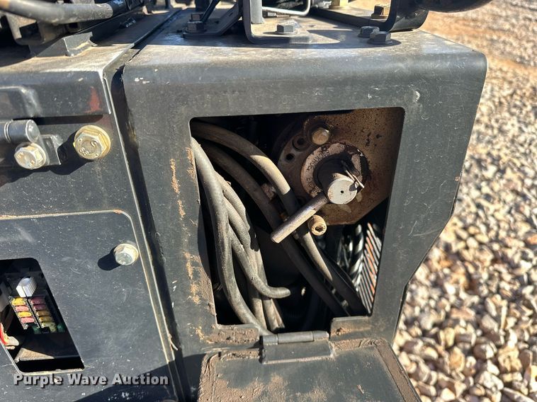 image for item EK0459 2016 Hitachi ZX17U-5N mini excavator