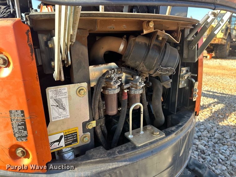 image for item EK0459 2016 Hitachi ZX17U-5N mini excavator