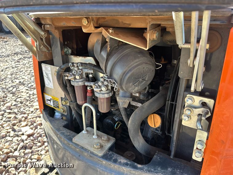 image for item EK0459 2016 Hitachi ZX17U-5N mini excavator