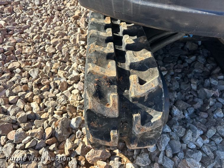 image for item EK0459 2016 Hitachi ZX17U-5N mini excavator