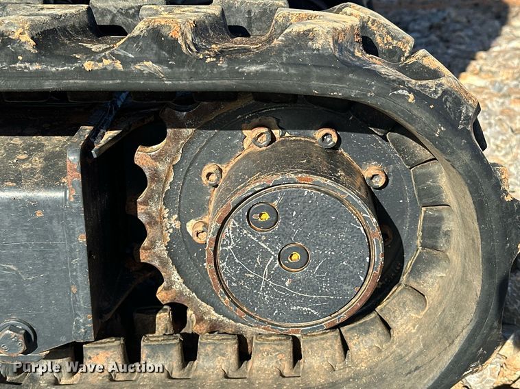 image for item EK0459 2016 Hitachi ZX17U-5N mini excavator