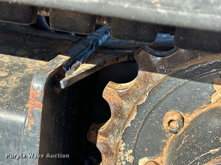 image for item EK0459 2016 Hitachi ZX17U-5N mini excavator