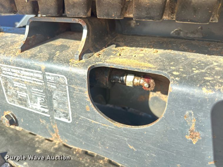 image for item EK0459 2016 Hitachi ZX17U-5N mini excavator