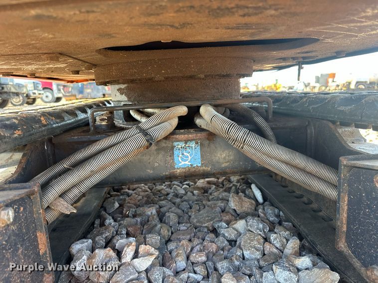 image for item EK0459 2016 Hitachi ZX17U-5N mini excavator