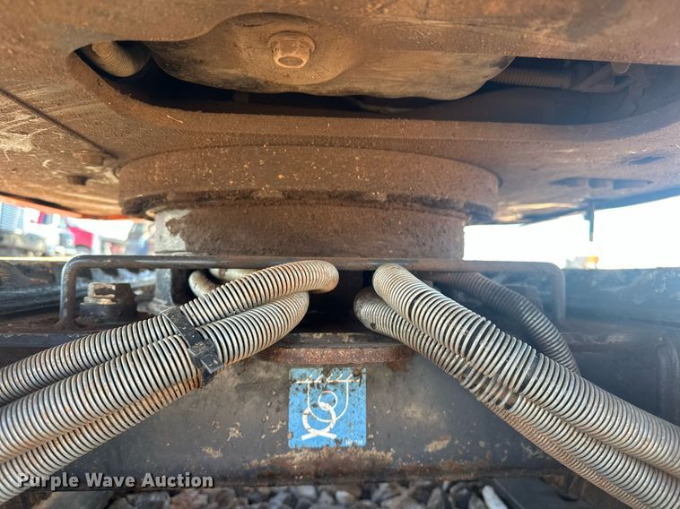 image for item EK0459 2016 Hitachi ZX17U-5N mini excavator