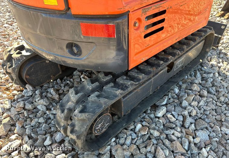 image for item EK0459 2016 Hitachi ZX17U-5N mini excavator