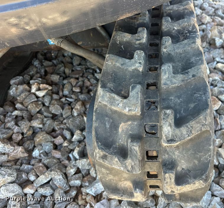 image for item EK0459 2016 Hitachi ZX17U-5N mini excavator