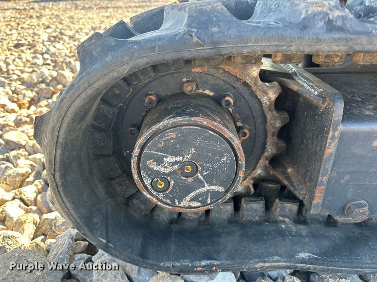 image for item EK0459 2016 Hitachi ZX17U-5N mini excavator