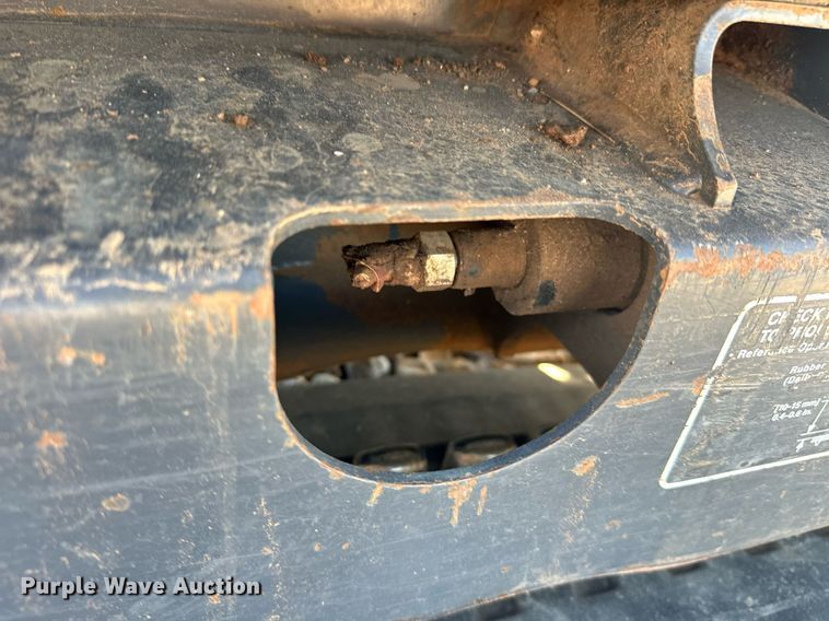 image for item EK0459 2016 Hitachi ZX17U-5N mini excavator