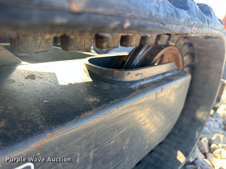 image for item EK0459 2016 Hitachi ZX17U-5N mini excavator