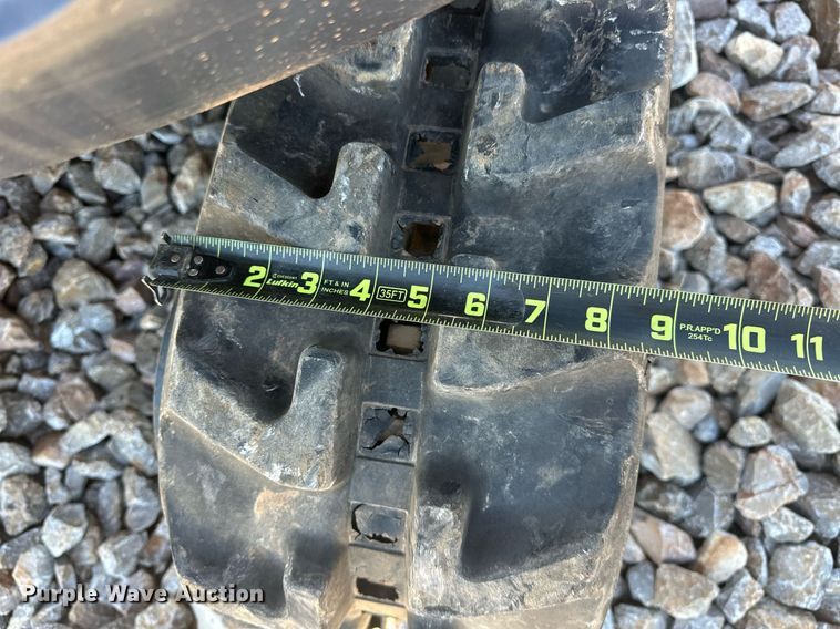 image for item EK0459 2016 Hitachi ZX17U-5N mini excavator