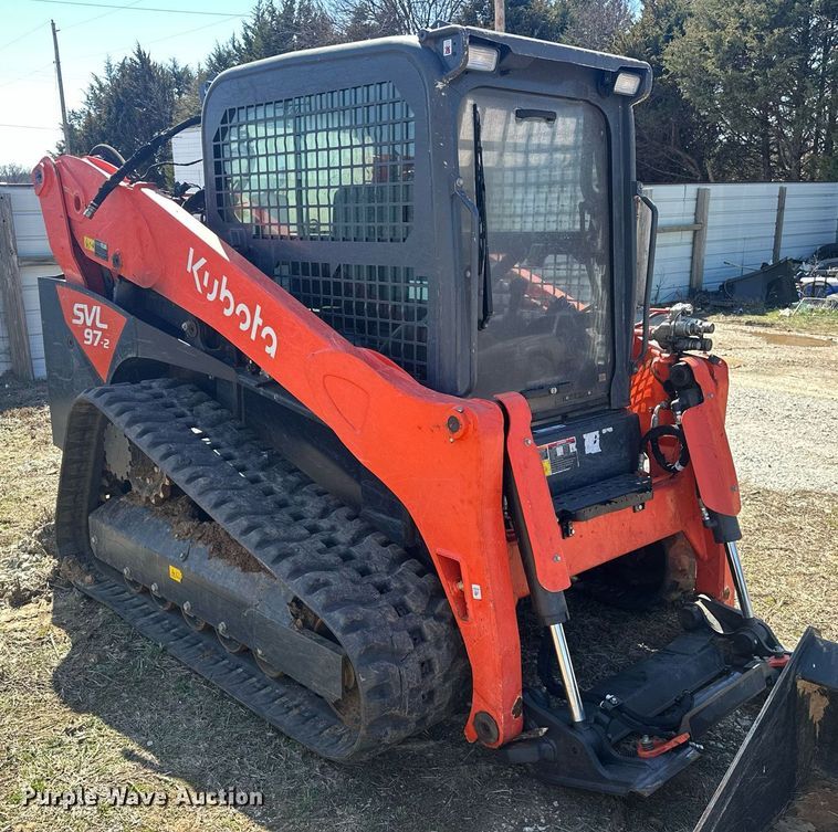 image for item EK0462 Kubota SVL97-2 tracked skid steer loader