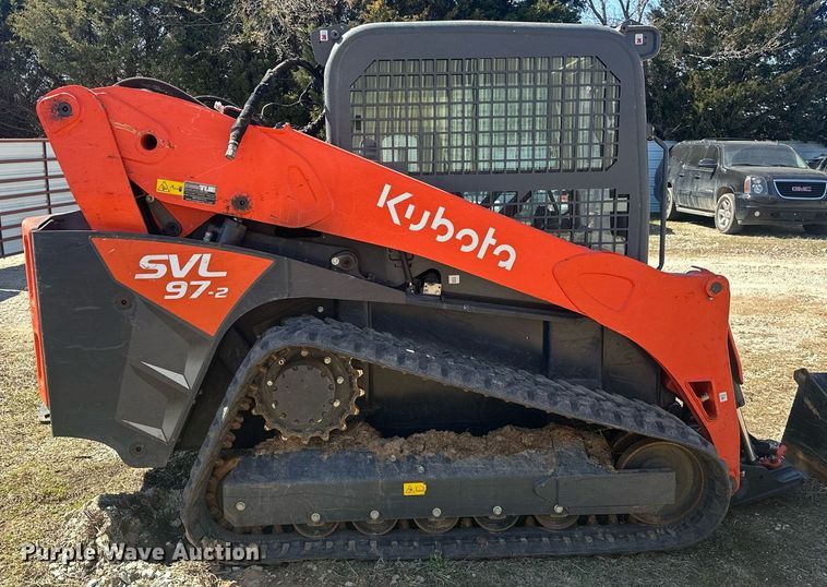 image for item EK0462 Kubota SVL97-2 tracked skid steer loader
