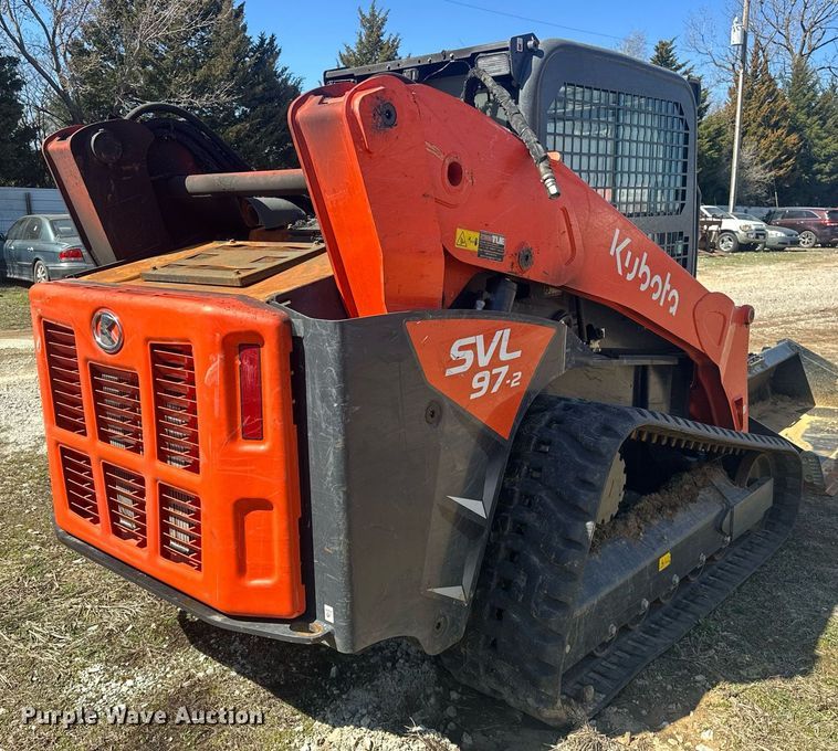 image for item EK0462 Kubota SVL97-2 tracked skid steer loader