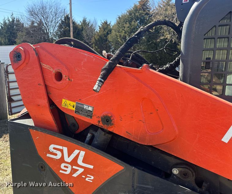 image for item EK0462 Kubota SVL97-2 tracked skid steer loader