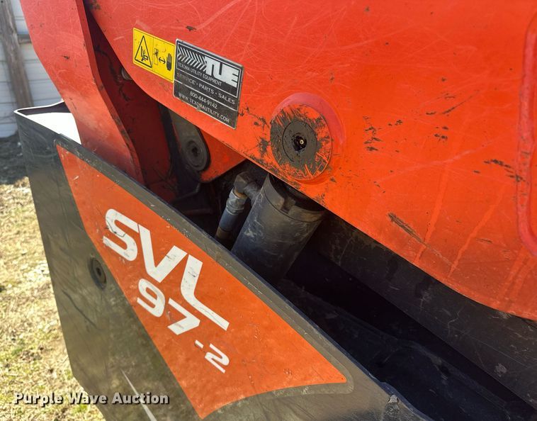 image for item EK0462 Kubota SVL97-2 tracked skid steer loader