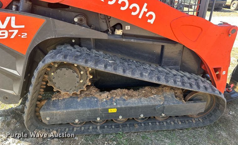 image for item EK0462 Kubota SVL97-2 tracked skid steer loader
