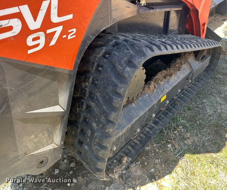 image for item EK0462 Kubota SVL97-2 tracked skid steer loader