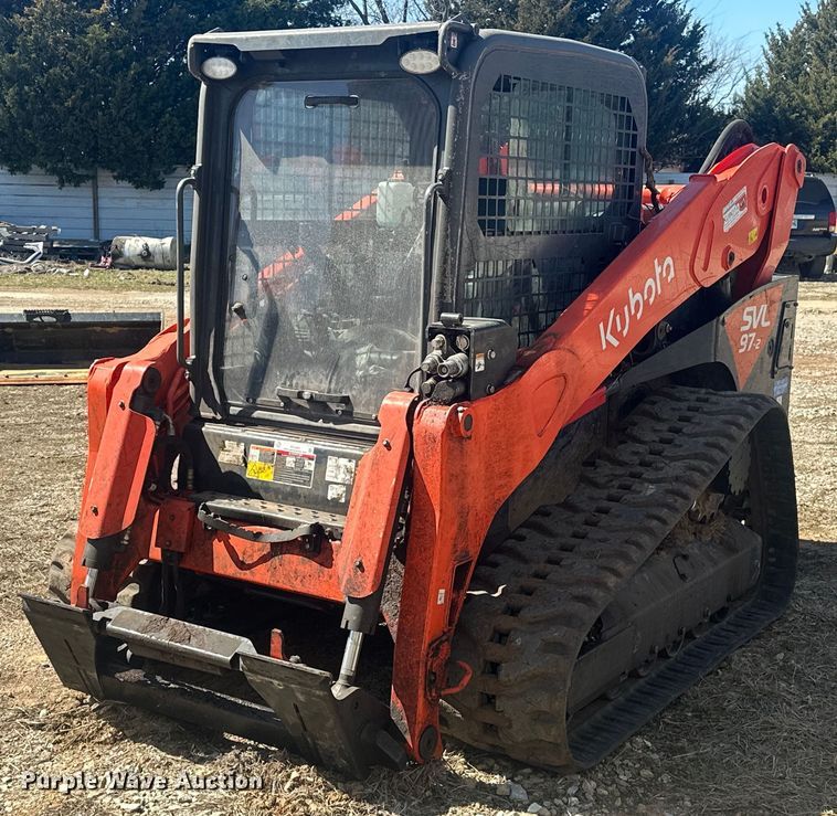 image for item EK0463 2023 Kubota SVL97-2 tracked skid steer loader