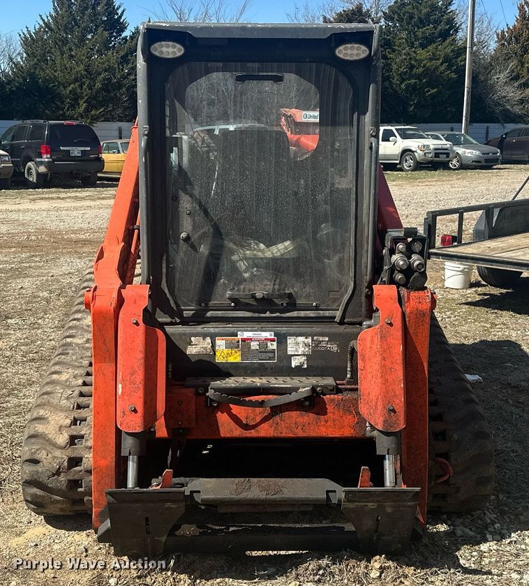 image for item EK0463 2023 Kubota SVL97-2 tracked skid steer loader