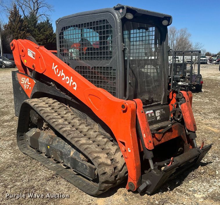 image for item EK0463 2023 Kubota SVL97-2 tracked skid steer loader