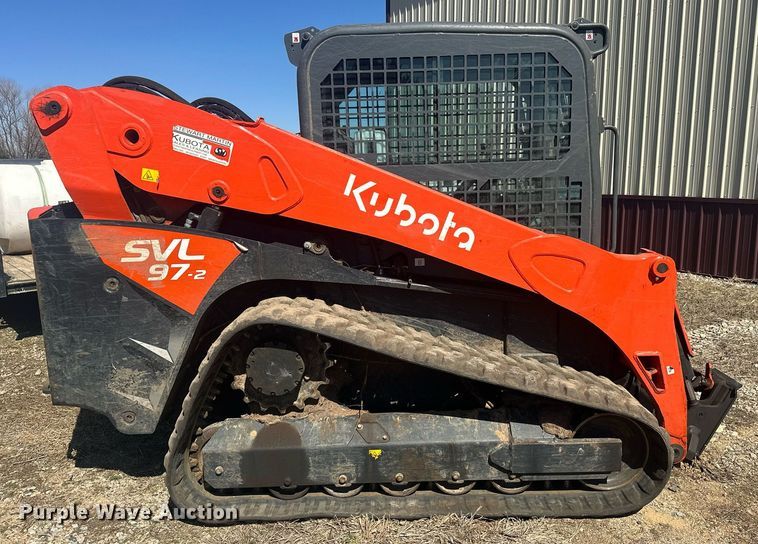 image for item EK0463 2023 Kubota SVL97-2 tracked skid steer loader
