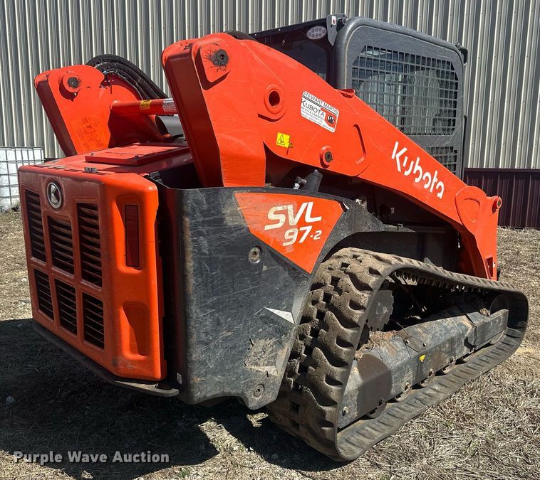 image for item EK0463 2023 Kubota SVL97-2 tracked skid steer loader