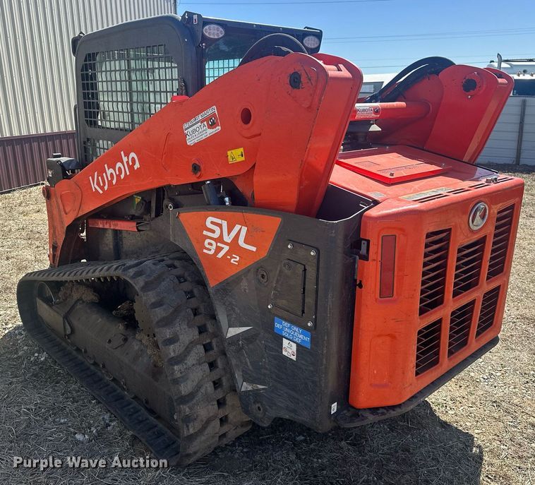 image for item EK0463 2023 Kubota SVL97-2 tracked skid steer loader