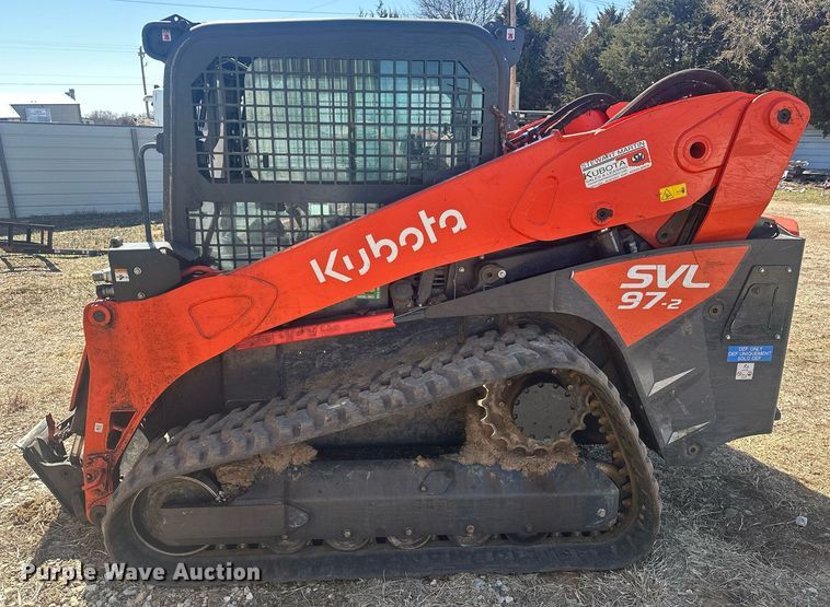 image for item EK0463 2023 Kubota SVL97-2 tracked skid steer loader