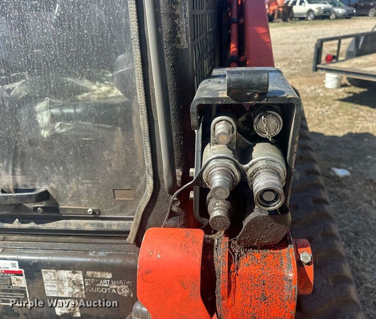 image for item EK0463 2023 Kubota SVL97-2 tracked skid steer loader