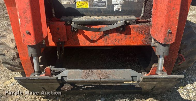 image for item EK0463 2023 Kubota SVL97-2 tracked skid steer loader