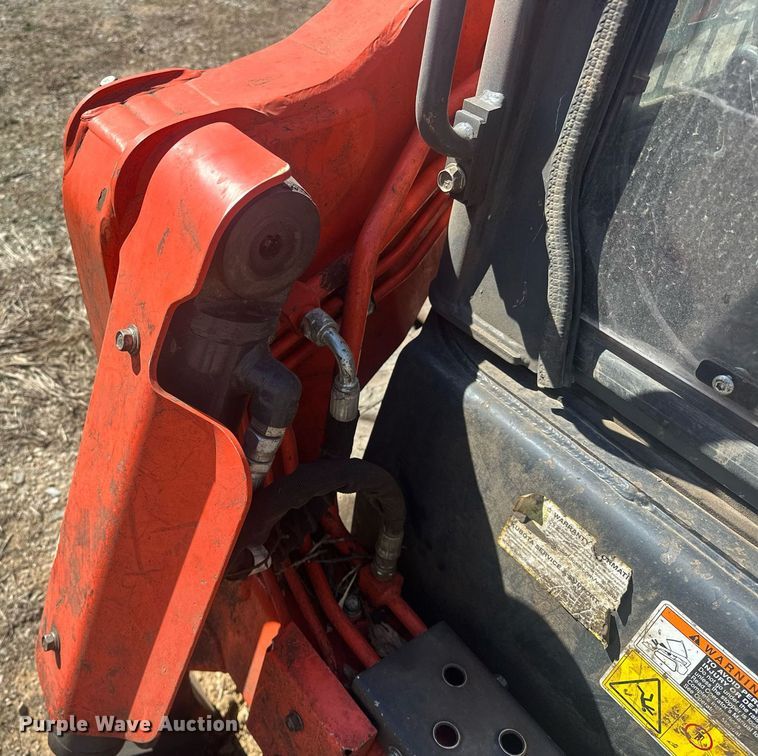 image for item EK0463 2023 Kubota SVL97-2 tracked skid steer loader