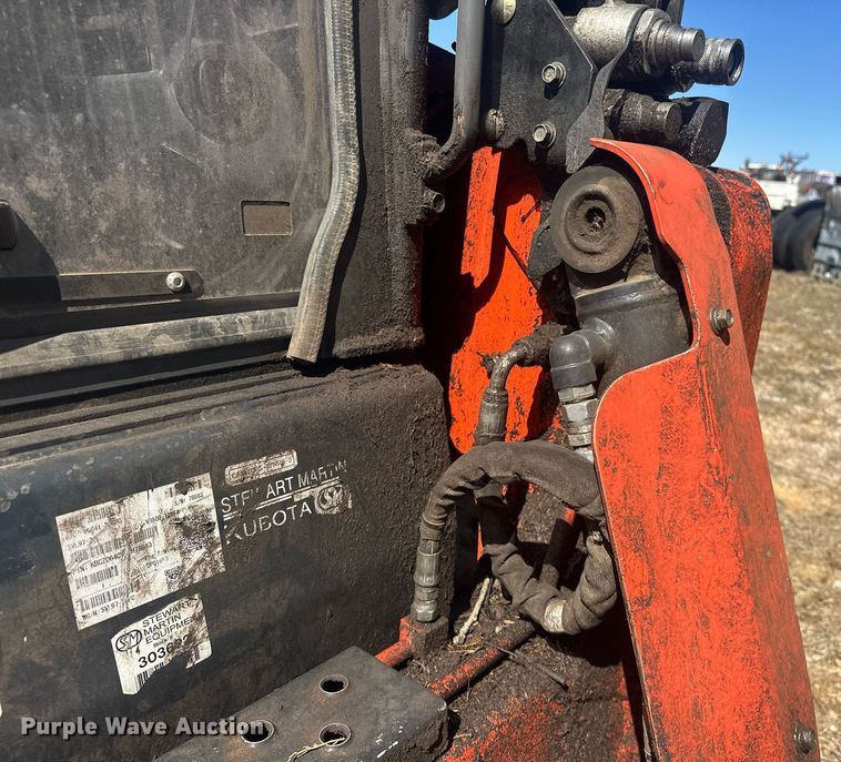 image for item EK0463 2023 Kubota SVL97-2 tracked skid steer loader