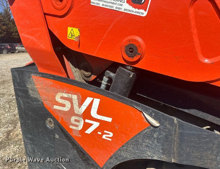 image for item EK0463 2023 Kubota SVL97-2 tracked skid steer loader