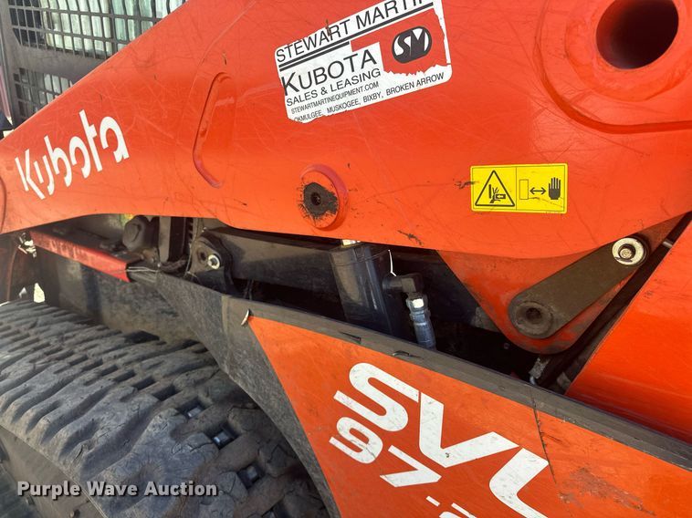 image for item EK0463 2023 Kubota SVL97-2 tracked skid steer loader