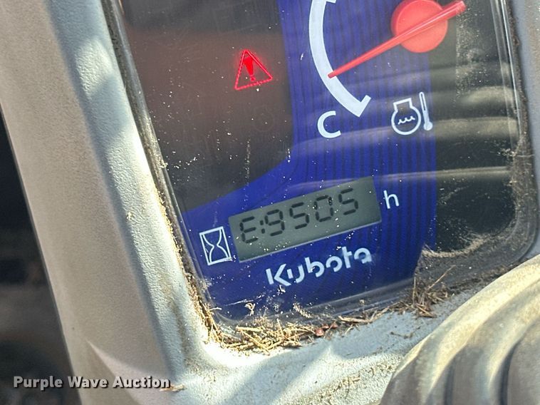 image for item EK0463 2023 Kubota SVL97-2 tracked skid steer loader