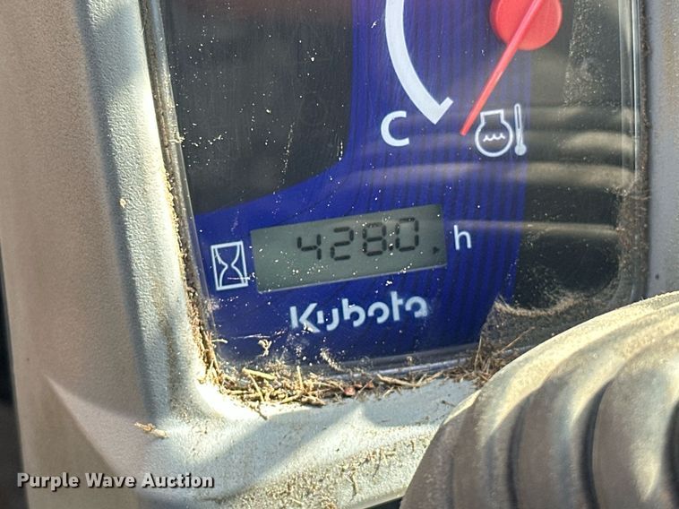 image for item EK0463 2023 Kubota SVL97-2 tracked skid steer loader