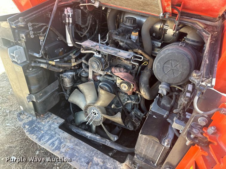 image for item EK0463 2023 Kubota SVL97-2 tracked skid steer loader