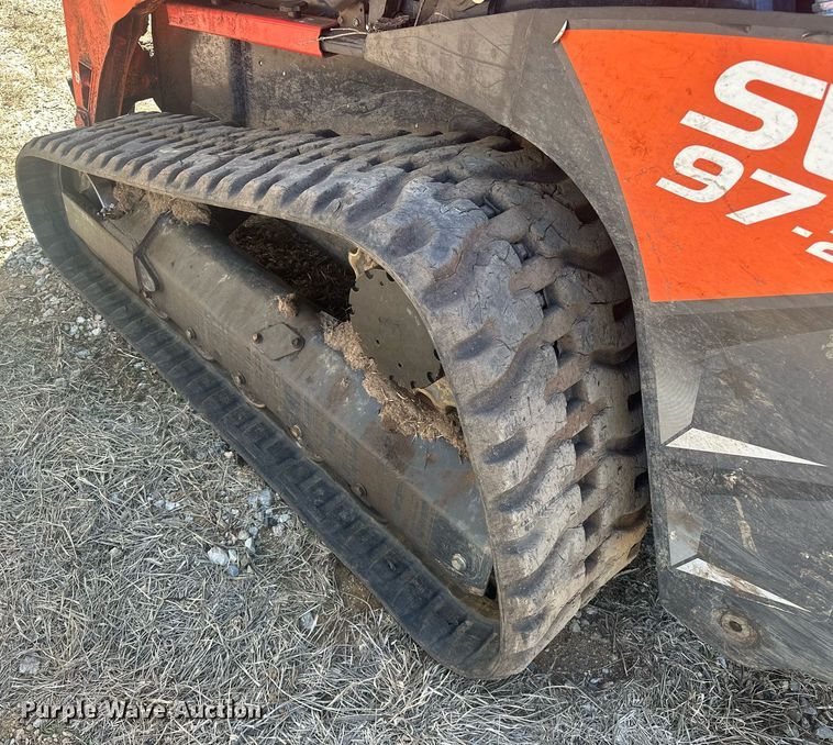 image for item EK0463 2023 Kubota SVL97-2 tracked skid steer loader