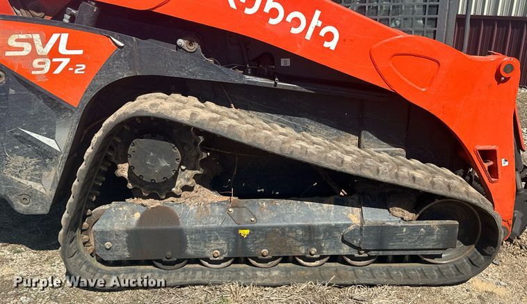 image for item EK0463 2023 Kubota SVL97-2 tracked skid steer loader