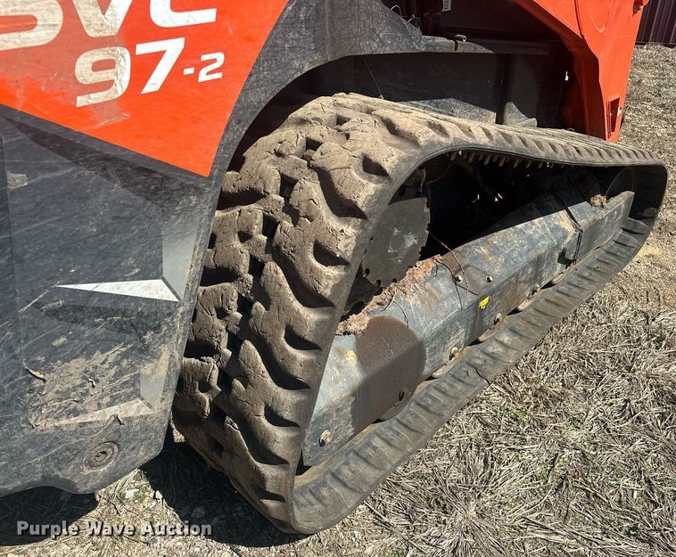 image for item EK0463 2023 Kubota SVL97-2 tracked skid steer loader