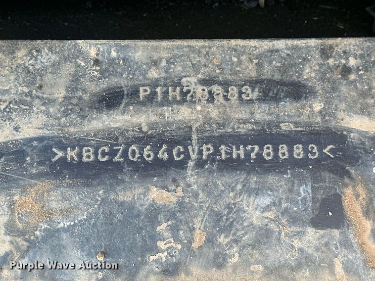 image for item EK0463 2023 Kubota SVL97-2 tracked skid steer loader