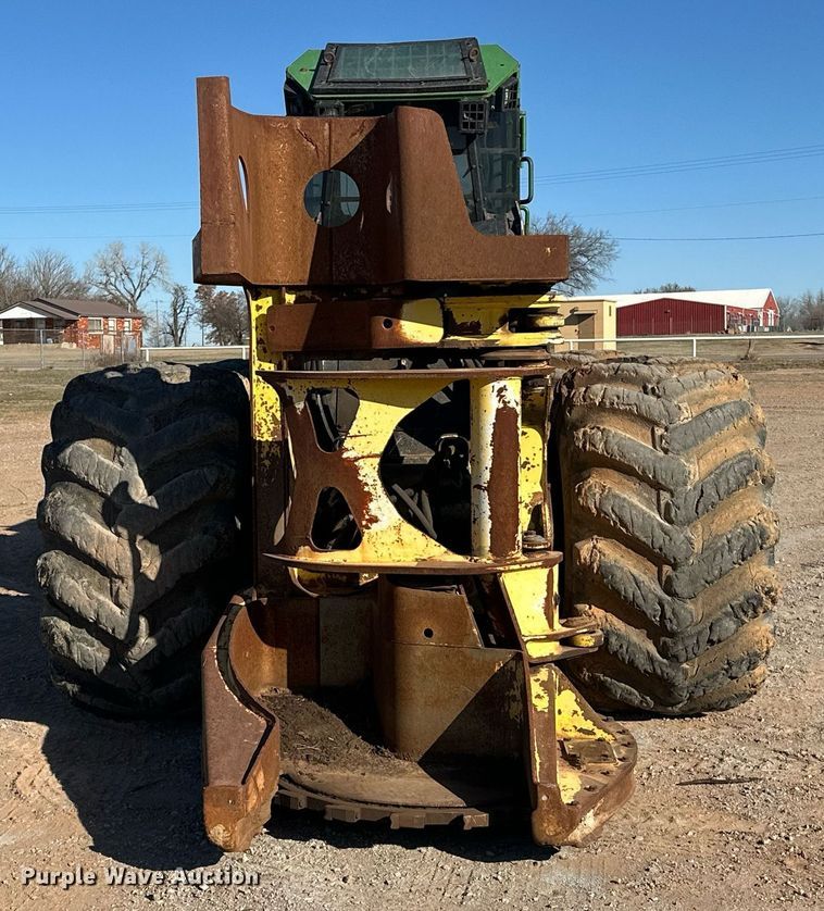 image for item EK0478 2012 John Deere 843K feller buncher