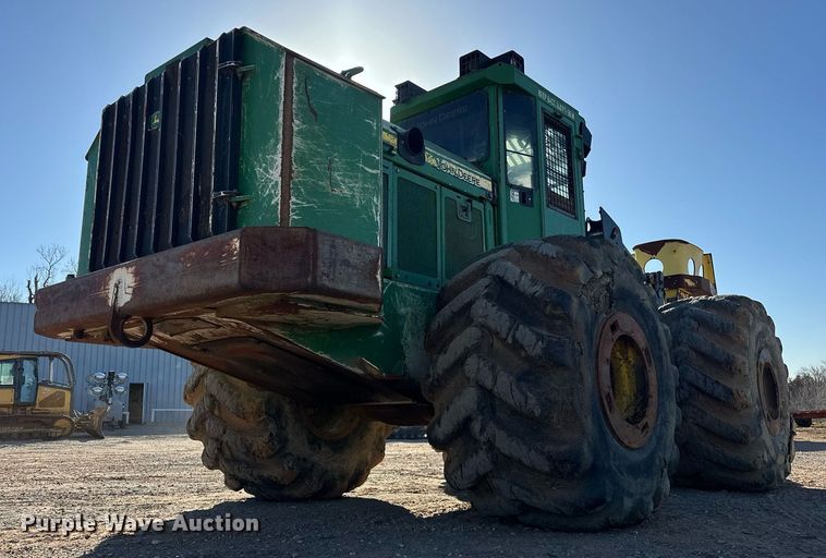 image for item EK0478 2012 John Deere 843K feller buncher