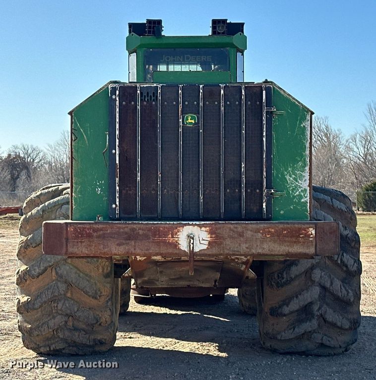 image for item EK0478 2012 John Deere 843K feller buncher