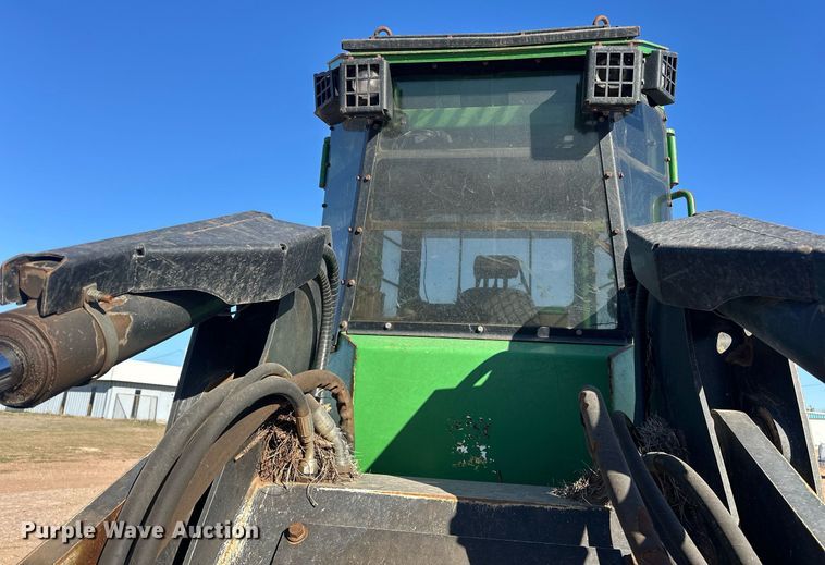 image for item EK0478 2012 John Deere 843K feller buncher