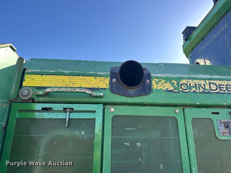 image for item EK0478 2012 John Deere 843K feller buncher