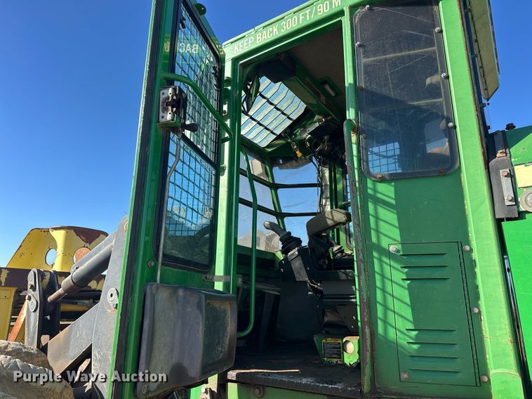 image for item EK0478 2012 John Deere 843K feller buncher