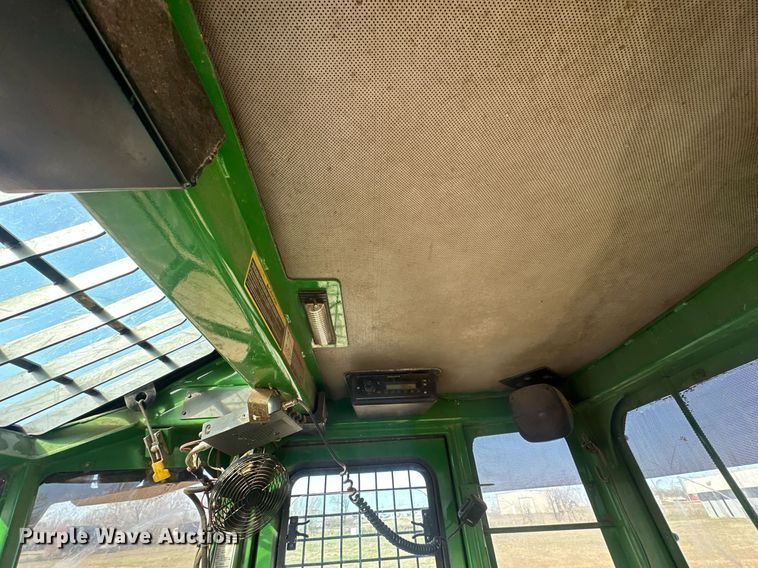 image for item EK0478 2012 John Deere 843K feller buncher